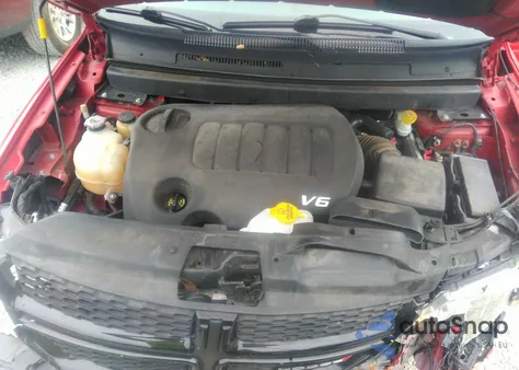 2018 Dodge Journey Crossroad from USA, damaged, VIN 3C4PDCGG1JT475863